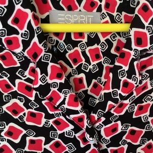 vintage Esprit tailored button down top